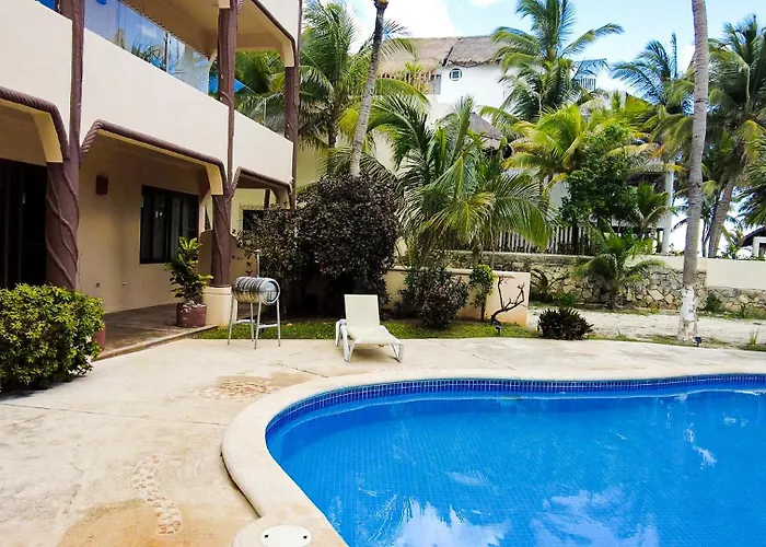 Pensión Kaan Puerto Morelos